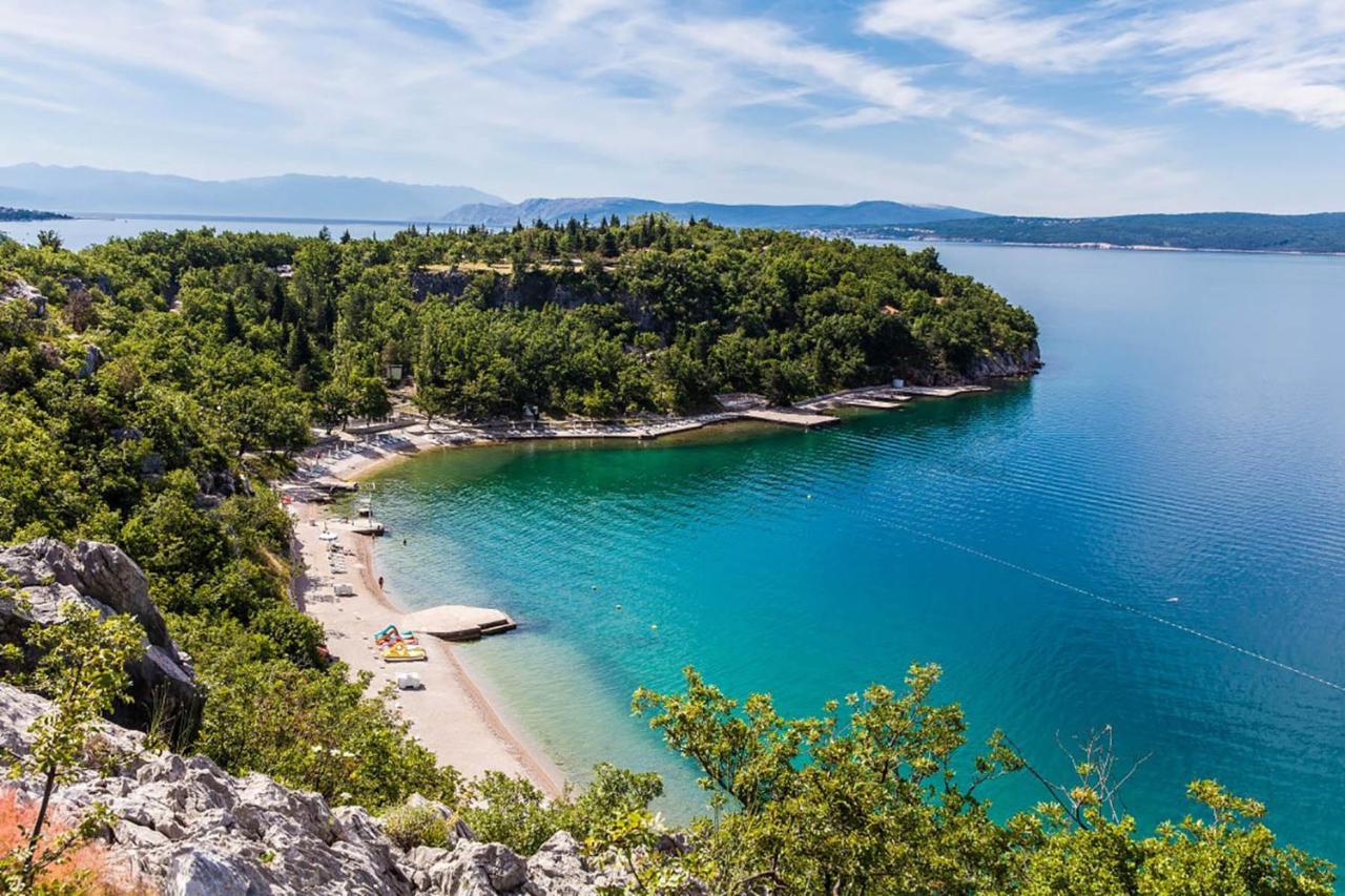 Adria Croatia Lägenhet Dramalj Exteriör bild